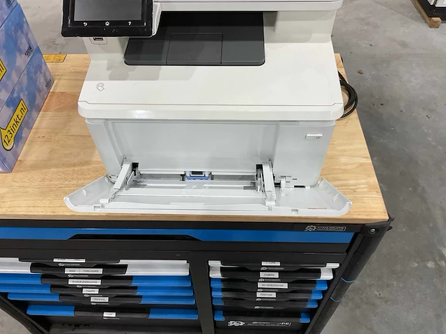 Hp mfp m477fdw hp color laser jet pro - afbeelding 7 van  8