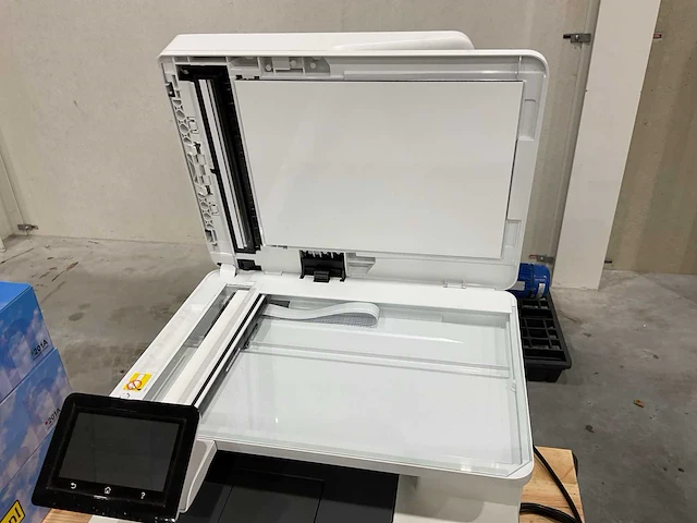 Hp mfp m477fdw hp color laser jet pro - afbeelding 8 van  8