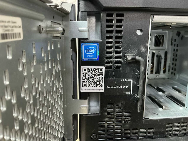 Hp microserver g8 netwerkopslag - afbeelding 3 van  9