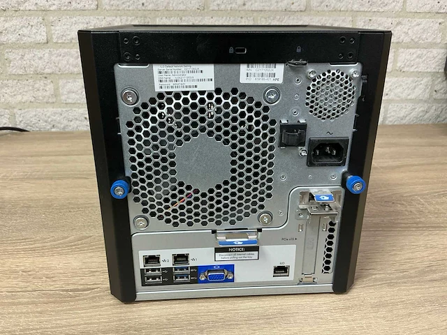 Hp microserver g8 netwerkopslag - afbeelding 4 van  9