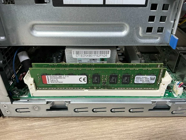 Hp microserver g8 netwerkopslag - afbeelding 5 van  9