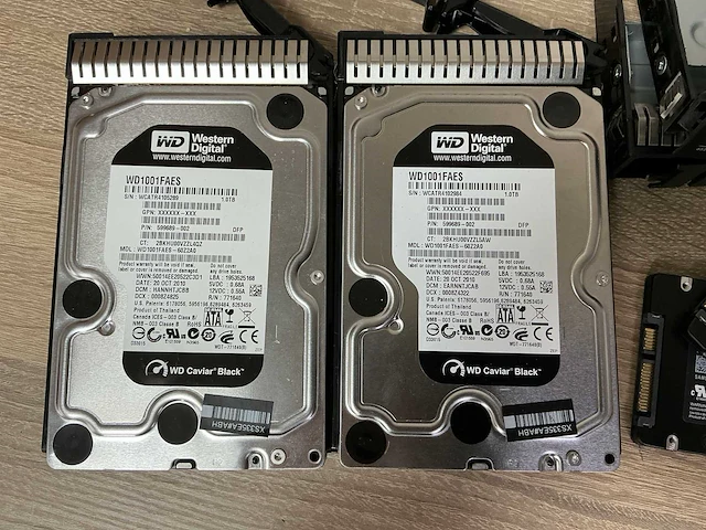 Hp microserver g8 netwerkopslag - afbeelding 7 van  9