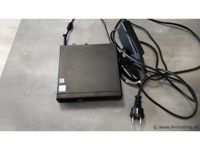 Hp mini desktop pc type prodesk 400 g22 - afbeelding 1 van  2