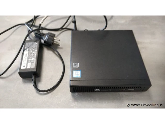 Hp mini desktop pc type prodesk 400 g22 - afbeelding 1 van  4