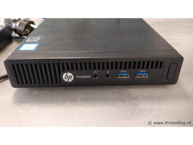 Hp mini desktop pc type prodesk 400 g22 - afbeelding 2 van  4