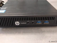 Hp mini desktop pc type prodesk 400 g22 - afbeelding 2 van  4