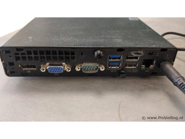 Hp mini desktop pc type prodesk 400 g22 - afbeelding 3 van  4