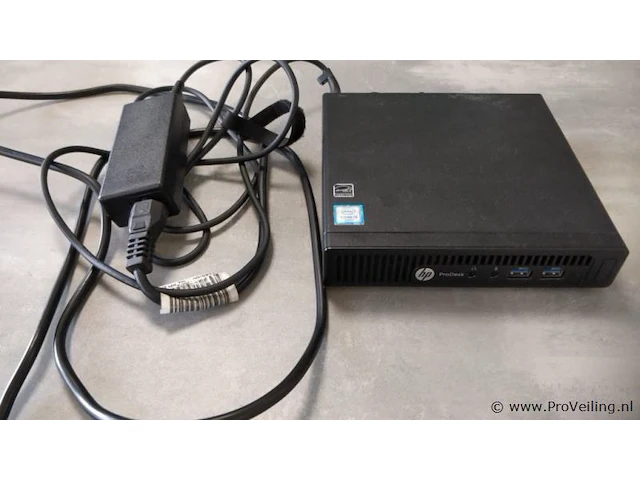 Hp mini desktop pc type prodesk 400 g22 - afbeelding 1 van  3