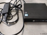 Hp mini desktop pc type prodesk 400 g22 - afbeelding 1 van  3