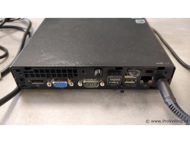 Hp mini desktop pc type prodesk 400 g22 - afbeelding 2 van  3