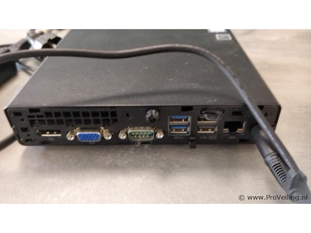 Hp mini desktop pc type prodesk 400 g22 - afbeelding 3 van  3