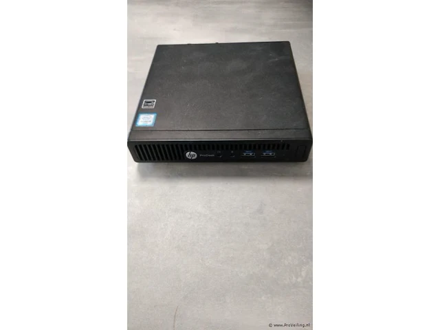 Hp mini desktop pc type prodesk 400 g22 - afbeelding 1 van  3