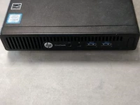 Hp mini desktop pc type prodesk 400 g22 - afbeelding 1 van  3