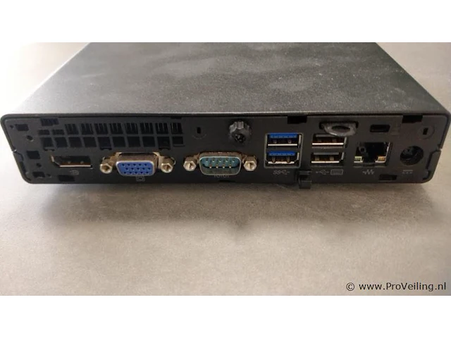 Hp mini desktop pc type prodesk 400 g22 - afbeelding 2 van  3