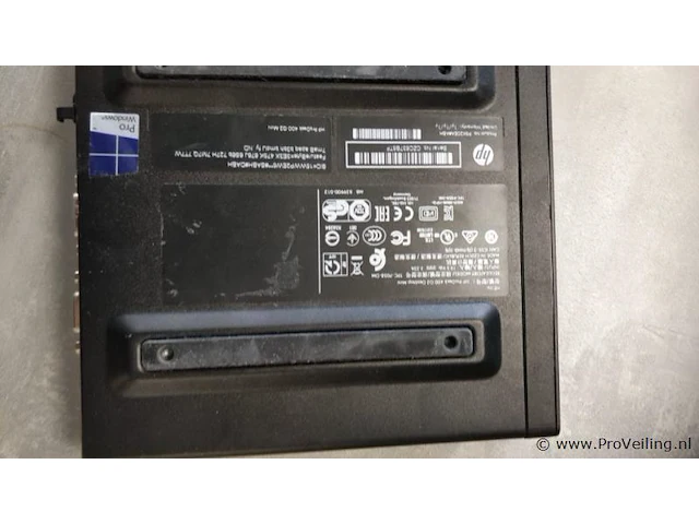 Hp mini desktop pc type prodesk 400 g22 - afbeelding 3 van  3