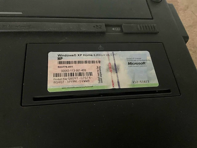 Hp mini laptop - afbeelding 7 van  7