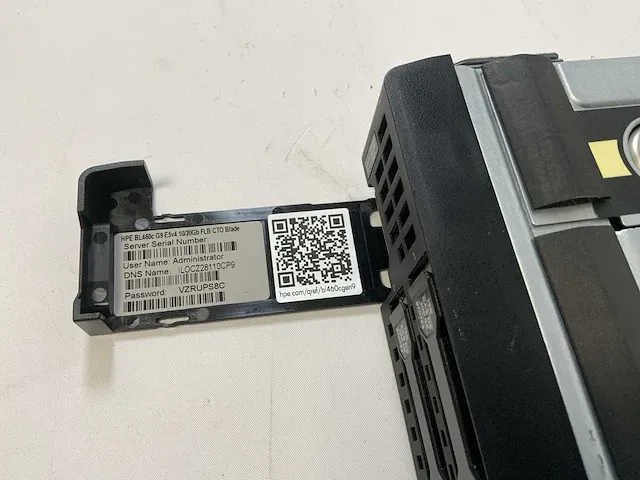 Hp mix model blades - check description (2x) - afbeelding 7 van  9