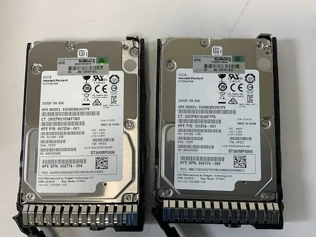 Hp mix model blades - check description (2x) - afbeelding 9 van  9