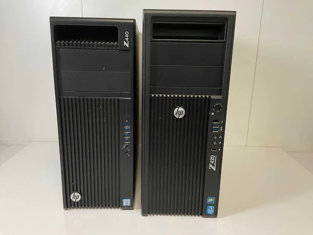 Hp mix model hp workstations - check description (2x) - afbeelding 1 van  12