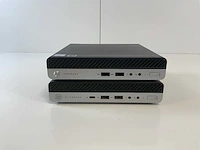 Hp mix model mini desktops - check description (2x) - afbeelding 1 van  5