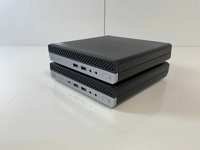 Hp mix model mini desktops - check description (2x) - afbeelding 2 van  5