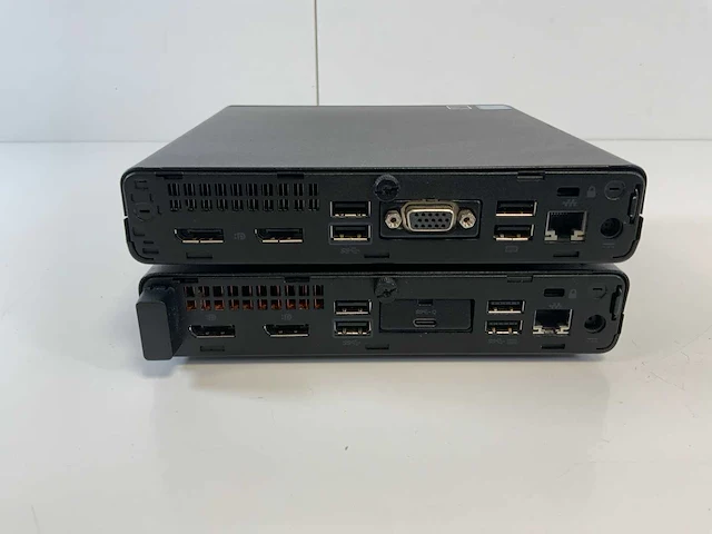 Hp mix model mini desktops - check description (2x) - afbeelding 4 van  5