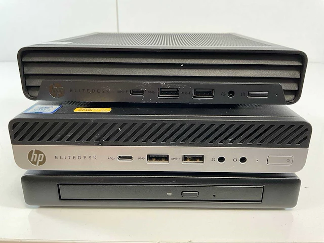 Hp mix model mini desktops - check description (2x) - afbeelding 1 van  12