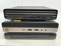 Hp mix model mini desktops - check description (2x) - afbeelding 1 van  12