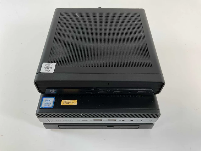 Hp mix model mini desktops - check description (2x) - afbeelding 5 van  12