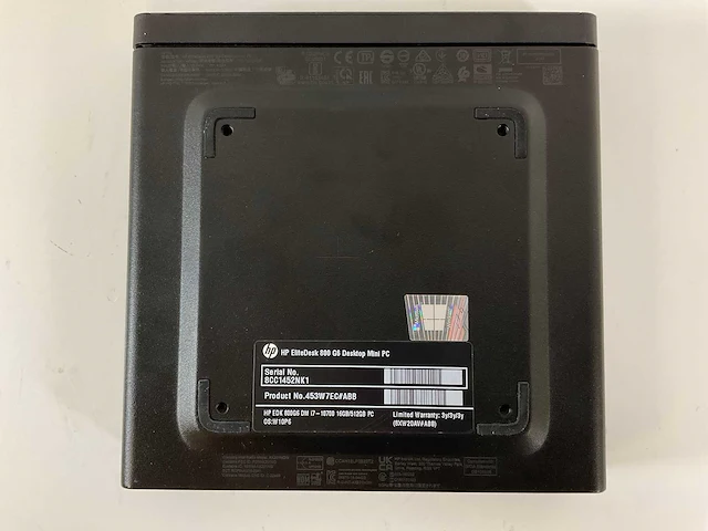 Hp mix model mini desktops - check description (2x) - afbeelding 10 van  12