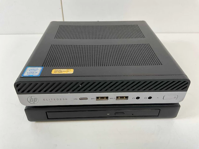 Hp mix model mini desktops - check description (2x) - afbeelding 11 van  12
