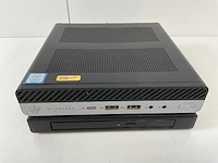 Hp mix model mini desktops - check description (2x) - afbeelding 11 van  12