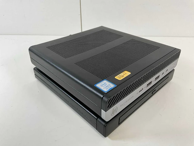 Hp mix model mini desktops - check description (2x) - afbeelding 12 van  12