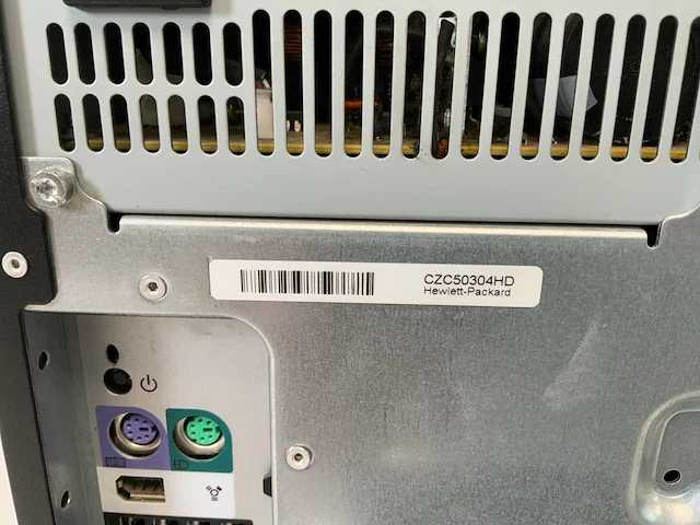 Hp mix model workstations - check description (2x) - afbeelding 5 van  13