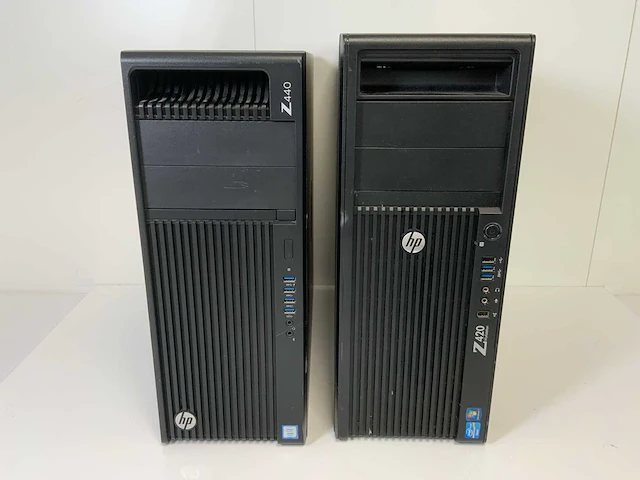 Hp mix model workstations - check description (2x) - afbeelding 1 van  13