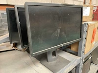 Hp monitor (3x) - afbeelding 1 van  4