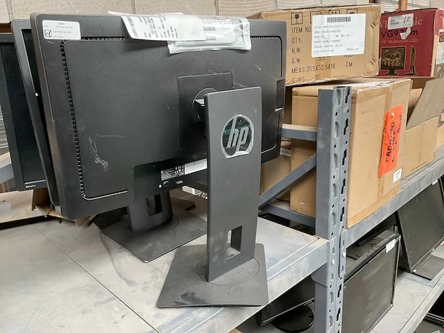 Hp monitor (3x) - afbeelding 2 van  4