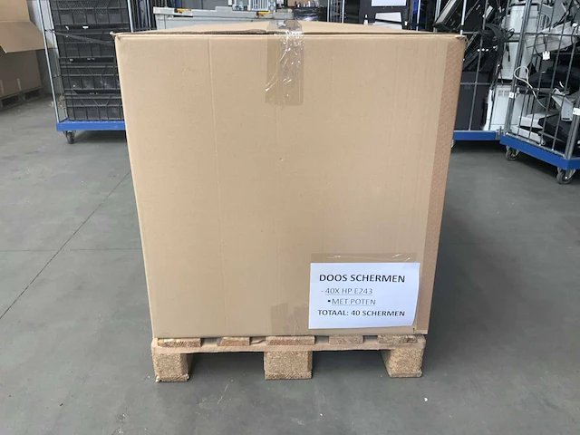 Hp monitor e243 monitor (40x) - afbeelding 3 van  9