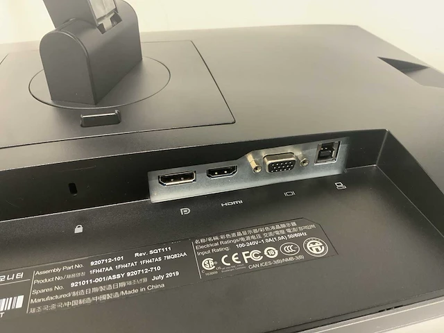 Hp monitor e243 monitor (40x) - afbeelding 6 van  9
