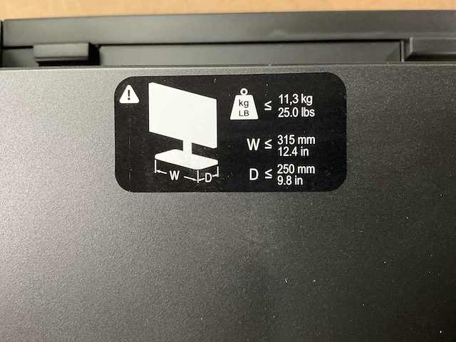 Hp monitor stand (7x) - afbeelding 4 van  5