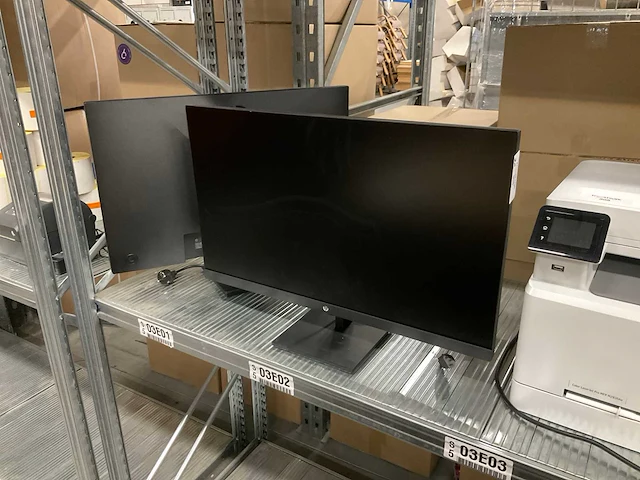 Hp monitoren (2x) - afbeelding 2 van  2