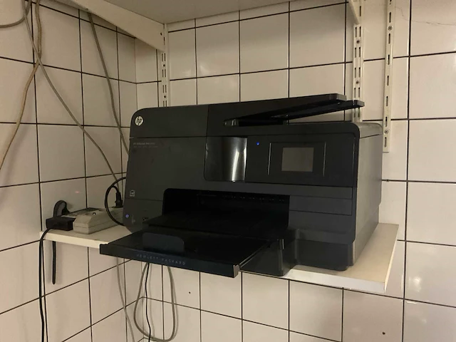 Hp multifunctionele printer officejet pro 8610 - afbeelding 1 van  6