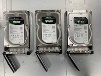 Hp (nmbla-0002-1200) - 21x 4 tb seagate (st4000nm0095) & 3x 1,92 tb samsung (mz-7lm1t9n) nimble dual controller storage array - afbeelding 11 van  13
