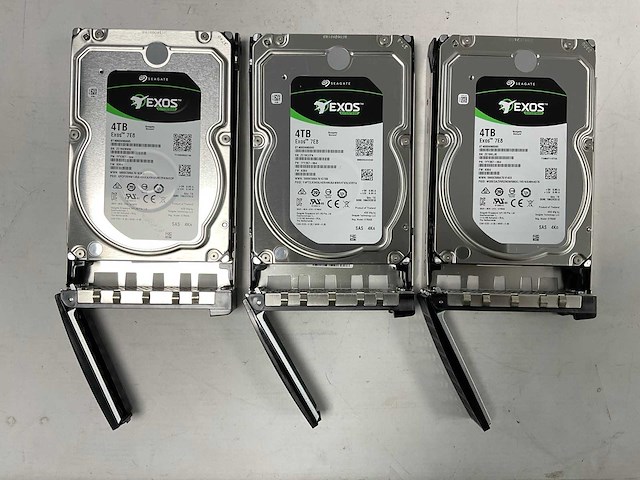 Hp (nmbla-0002-1200) - 21x 4 tb seagate (st4000nm0095) & 6x 1,92 tb samsung (mz-7lm1t9n) nimble dual controller storage array - afbeelding 2 van  13