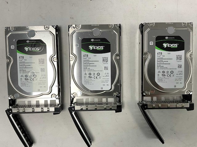 Hp (nmbla-0002-1200) - 21x 4 tb seagate (st4000nm0095) & 6x 1,92 tb samsung (mz-7lm1t9n) nimble dual controller storage array - afbeelding 3 van  13