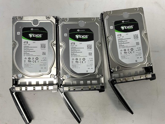 Hp (nmbla-0002-1200) - 21x 4 tb seagate (st4000nm0095) & 6x 1,92 tb samsung (mz-7lm1t9n) nimble dual controller storage array - afbeelding 4 van  13