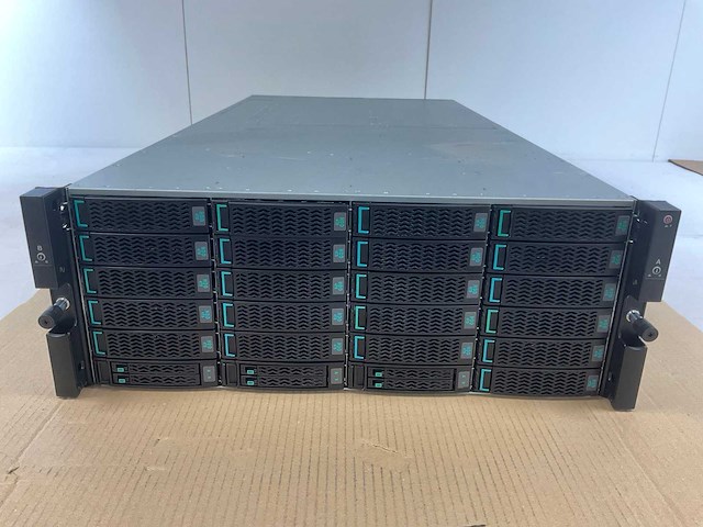 Hp (nmbla-0002-1200) - 21x 4 tb seagate (st4000nm0095) & 6x 1,92 tb samsung (mz-7lm1t9n) nimble dual controller storage array - afbeelding 1 van  13