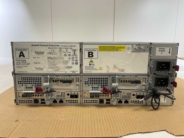 Hp (nmbla-0002-1200) - 21x 4 tb seagate (st4000nm0095) & 6x 1,92 tb samsung (mz-7lm1t9n) nimble dual controller storage array - afbeelding 9 van  13