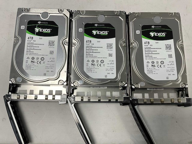 Hp (nmbla-0002-1200) - 21x 4 tb seagate (st4000nm0095) & 6x 1,92 tb samsung (mz-7lm1t9n) nimble dual controller storage array - afbeelding 10 van  13