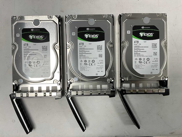 Hp (nmbla-0002-1200) - 21x 4 tb seagate (st4000nm0095) & 6x 1,92 tb samsung (mz-7lm1t9n) nimble dual controller storage array - afbeelding 11 van  13